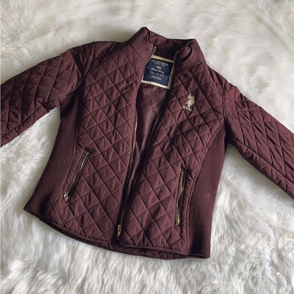 Polo Jacket purple - Picture 2 of 4